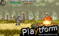 Metal Slug Advance (Game Boy Advance)