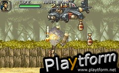 Metal Slug Advance (Game Boy Advance)