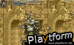 Metal Slug Advance (Game Boy Advance)