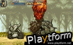 Metal Slug Advance (Game Boy Advance)