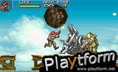 Metal Slug Advance (Game Boy Advance)