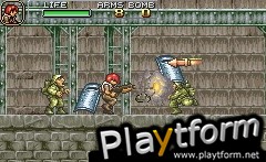 Metal Slug Advance (Game Boy Advance)