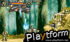 Metal Slug Advance (Game Boy Advance)