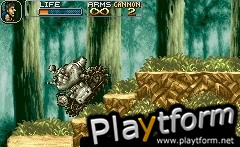 Metal Slug Advance (Game Boy Advance)