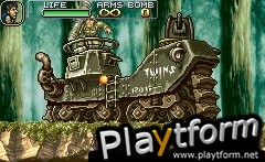 Metal Slug Advance (Game Boy Advance)