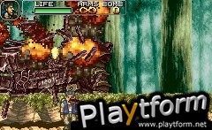 Metal Slug Advance (Game Boy Advance)