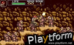 Metal Slug Advance (Game Boy Advance)