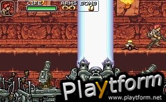 Metal Slug Advance (Game Boy Advance)