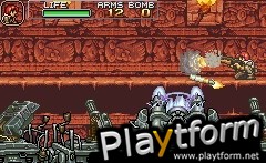 Metal Slug Advance (Game Boy Advance)