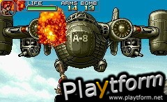 Metal Slug Advance (Game Boy Advance)