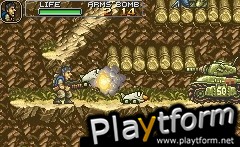 Metal Slug Advance (Game Boy Advance)