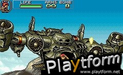 Metal Slug Advance (Game Boy Advance)