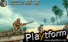 Metal Slug Advance (Game Boy Advance)