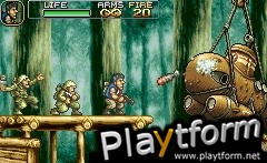 Metal Slug Advance (Game Boy Advance)