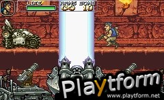 Metal Slug Advance (Game Boy Advance)