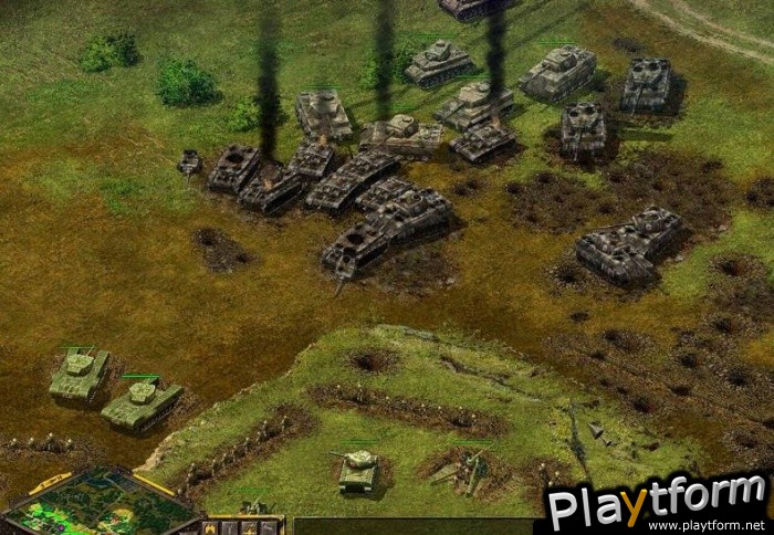 Blitzkrieg: Rolling Thunder (PC)