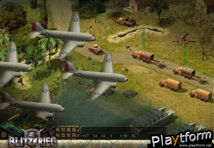 Blitzkrieg: Rolling Thunder (PC)