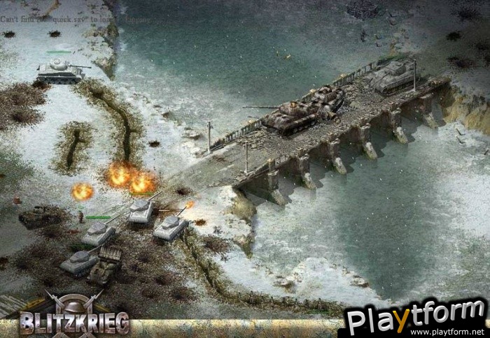 Blitzkrieg: Rolling Thunder (PC)