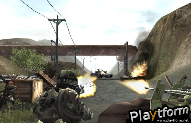 Tom Clancy's Ghost Recon 2 (PlayStation 2)