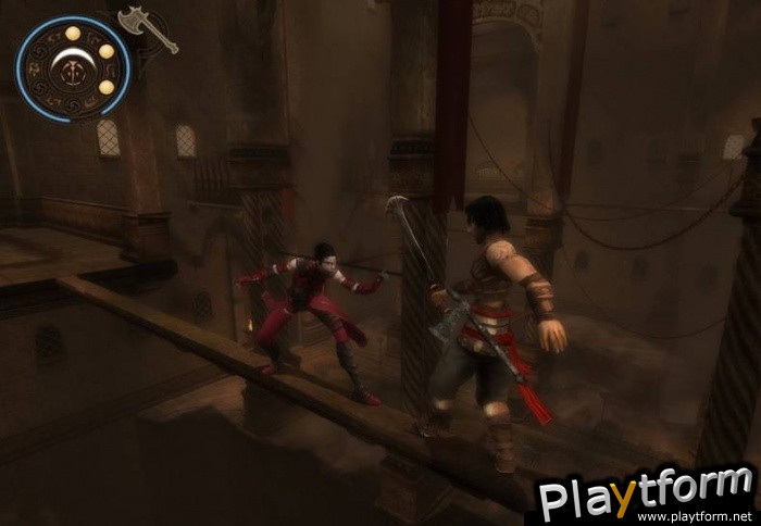 Prince of Persia: Warrior Within (GameCube)