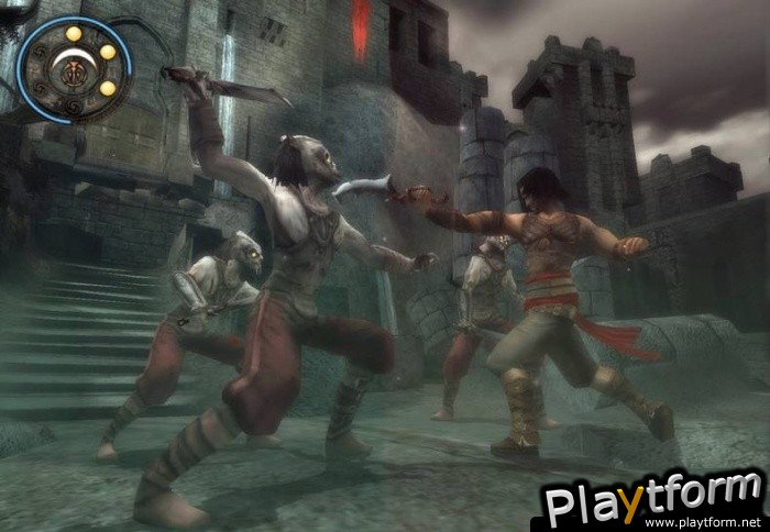 Prince of Persia: Warrior Within (GameCube)