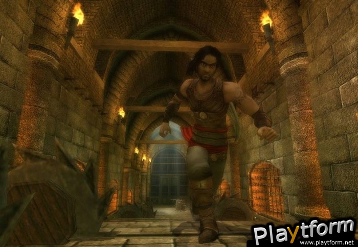 Prince of Persia: Warrior Within (GameCube)