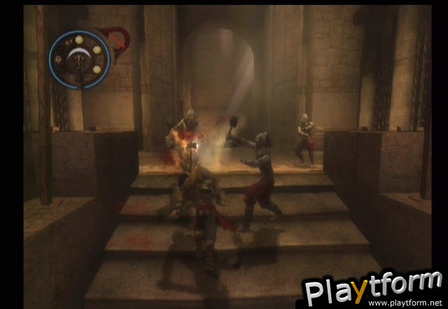 Prince of Persia: Warrior Within (GameCube)