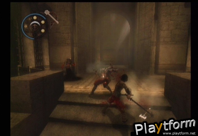 Prince of Persia: Warrior Within (GameCube)