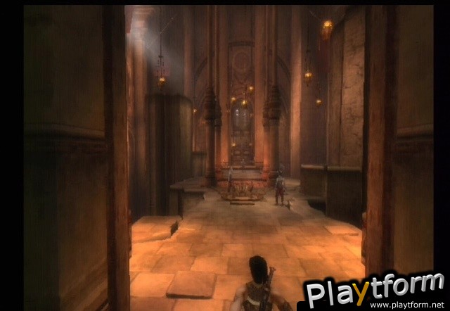 Prince of Persia: Warrior Within (GameCube)