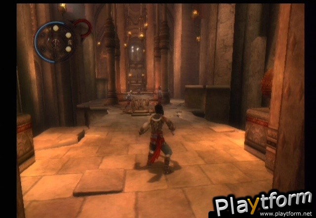 Prince of Persia: Warrior Within (GameCube)