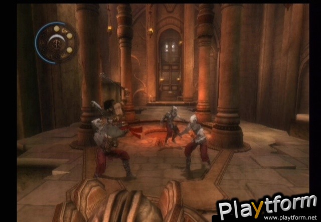 Prince of Persia: Warrior Within (GameCube)