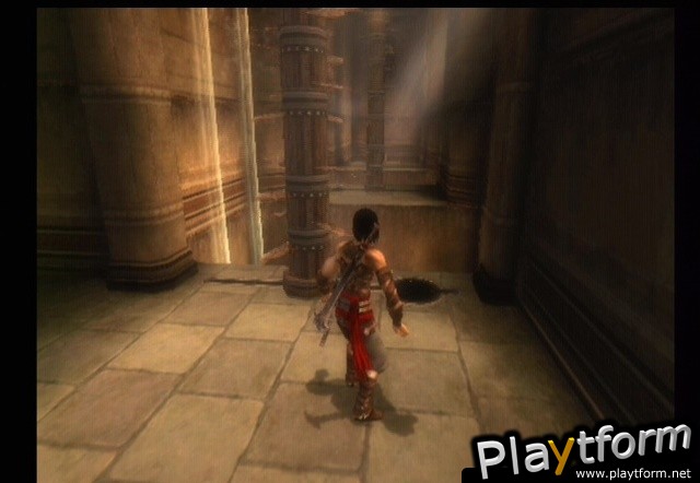 Prince of Persia: Warrior Within (GameCube)