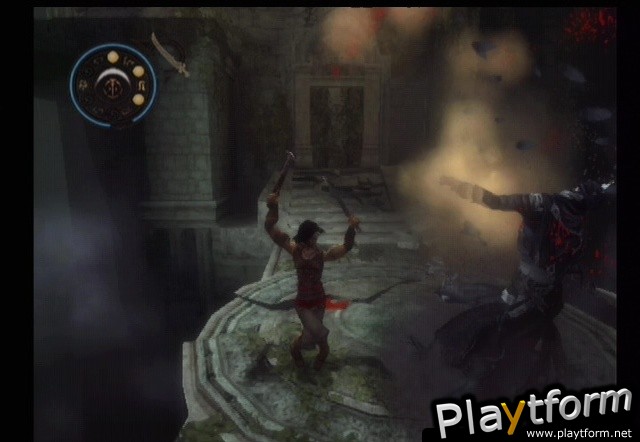 Prince of Persia: Warrior Within (GameCube)