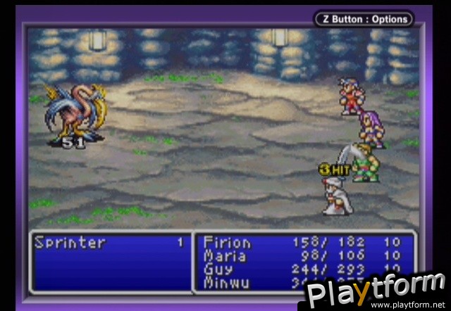 Final Fantasy I & II: Dawn of Souls (Game Boy Advance)