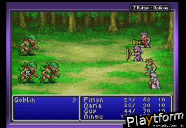 Final Fantasy I & II: Dawn of Souls (Game Boy Advance)