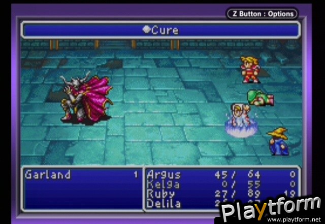 Final Fantasy I & II: Dawn of Souls (Game Boy Advance)