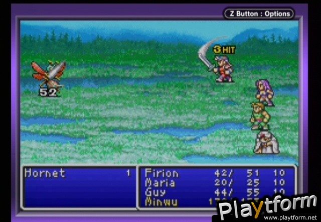 Final Fantasy I & II: Dawn of Souls (Game Boy Advance)