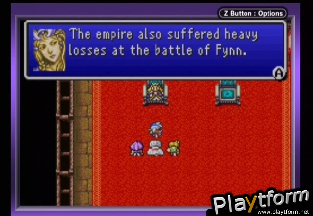 Final Fantasy I & II: Dawn of Souls (Game Boy Advance)