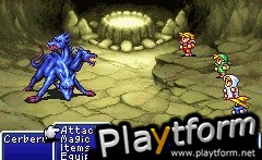 Final Fantasy I & II: Dawn of Souls (Game Boy Advance)