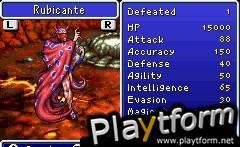 Final Fantasy I & II: Dawn of Souls (Game Boy Advance)