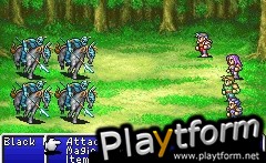 Final Fantasy I & II: Dawn of Souls (Game Boy Advance)