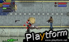 Dead to Rights (Game Boy Advance)