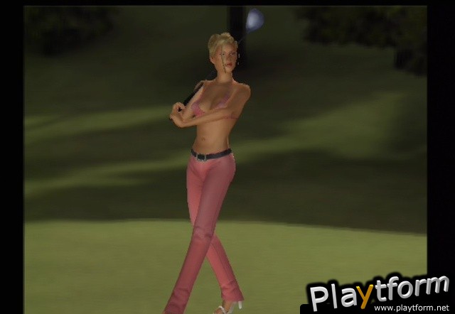 Outlaw Golf 2 (PlayStation 2)