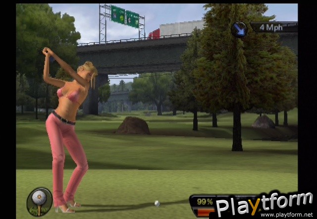 Outlaw Golf 2 (PlayStation 2)