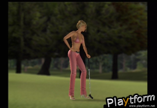 Outlaw Golf 2 (PlayStation 2)