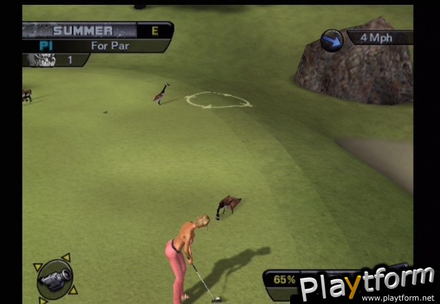 Outlaw Golf 2 (PlayStation 2)