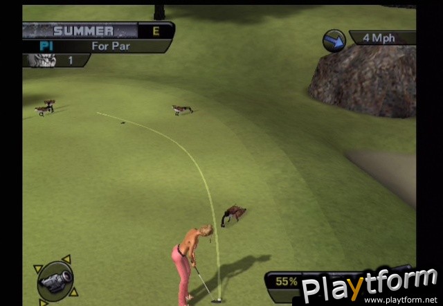 Outlaw Golf 2 (PlayStation 2)