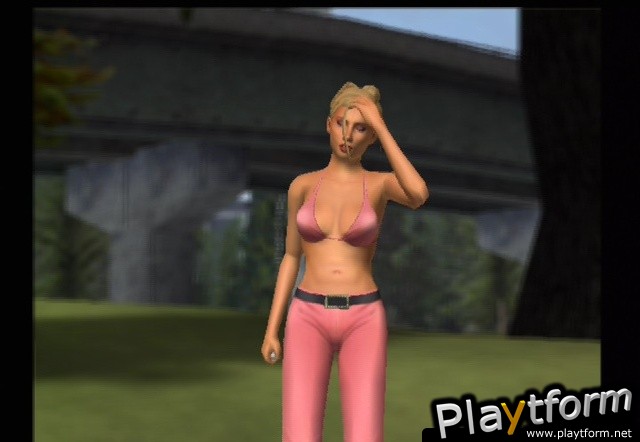 Outlaw Golf 2 (PlayStation 2)