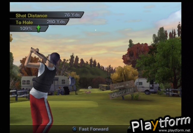 Outlaw Golf 2 (PlayStation 2)