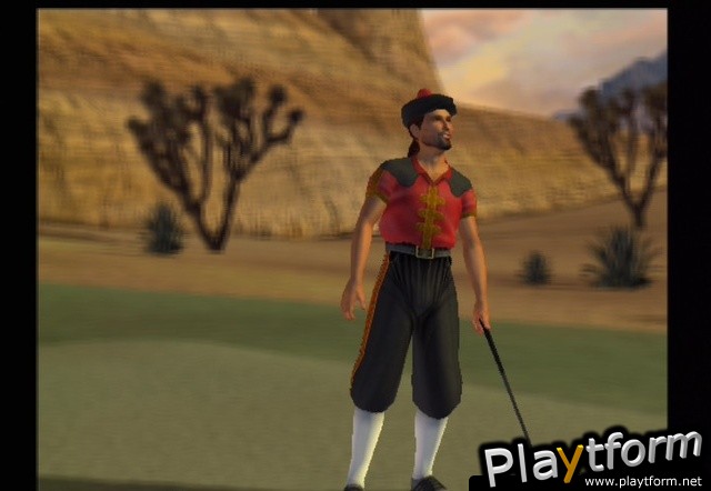 Outlaw Golf 2 (PlayStation 2)